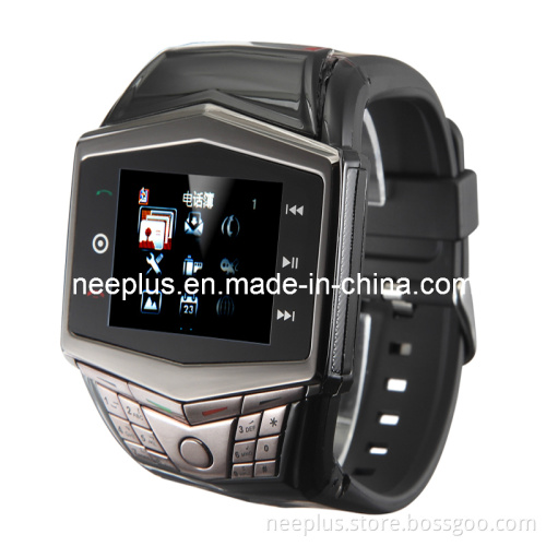 Quadband Watch Cellular Colorfull Wrist Watch Cellular Phone